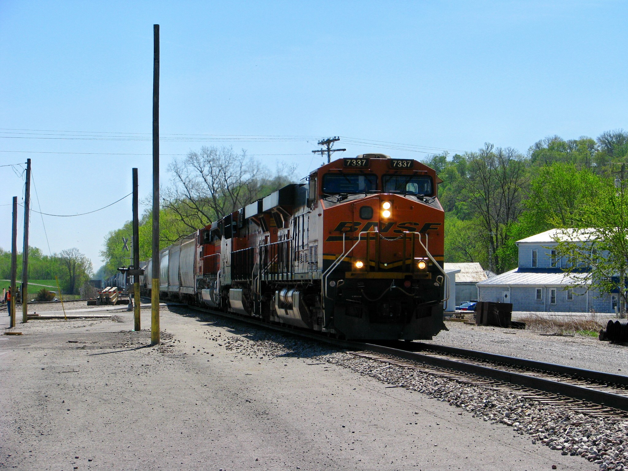 BNSF 7337